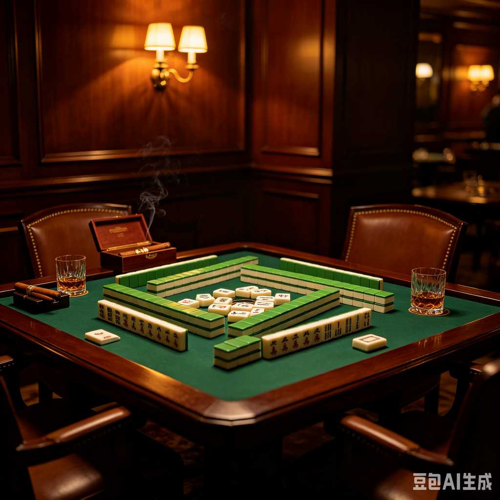 gradient color mahjong tiles