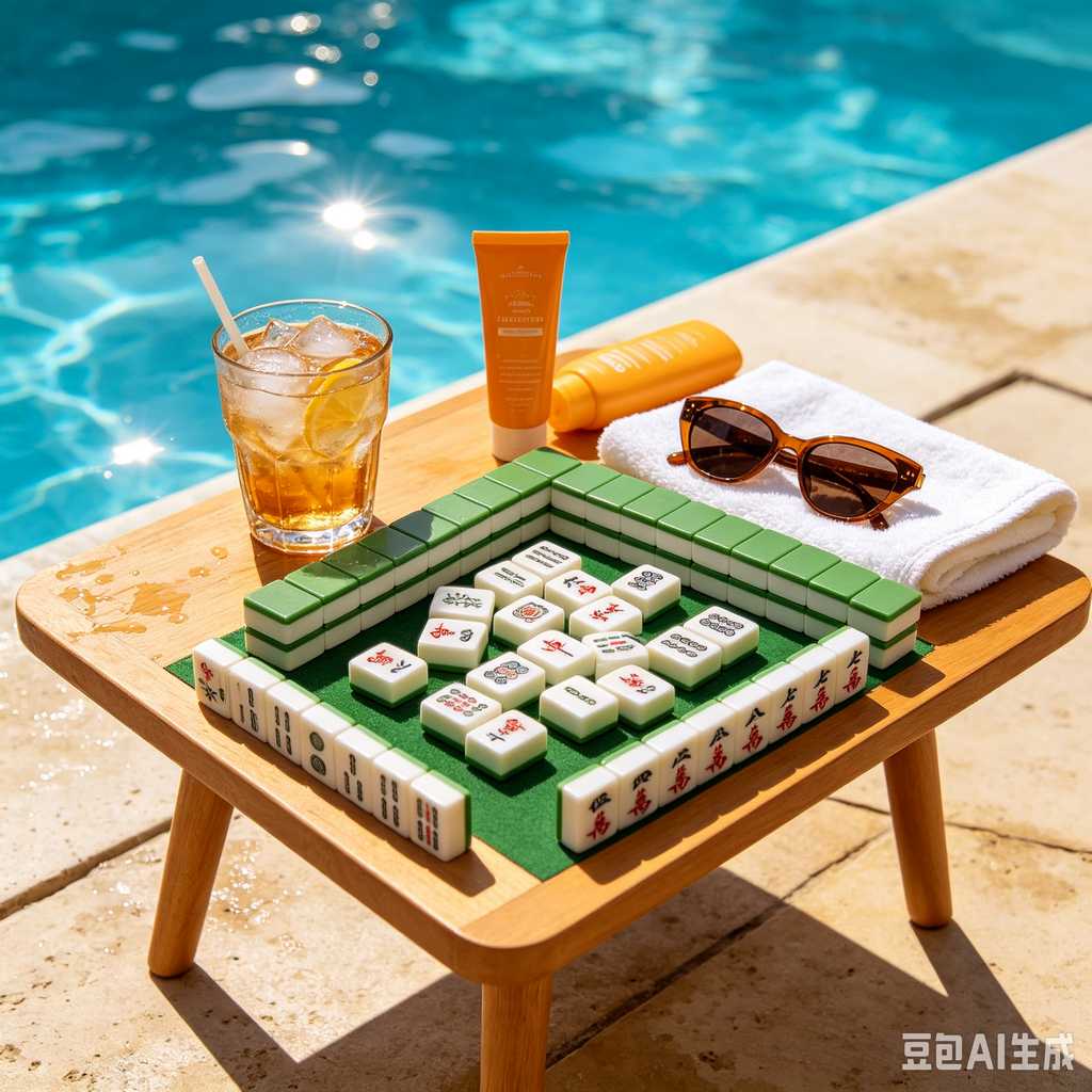 thick soft mahjong mat