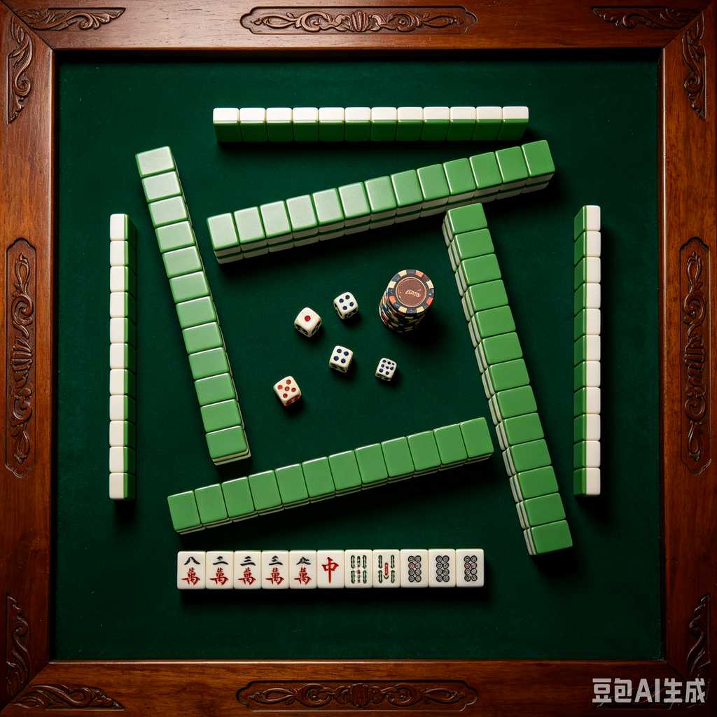 two tone mahjong set design