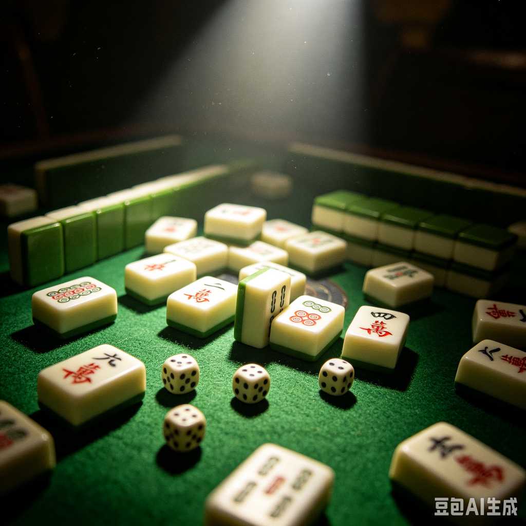 picnic mahjong set portable