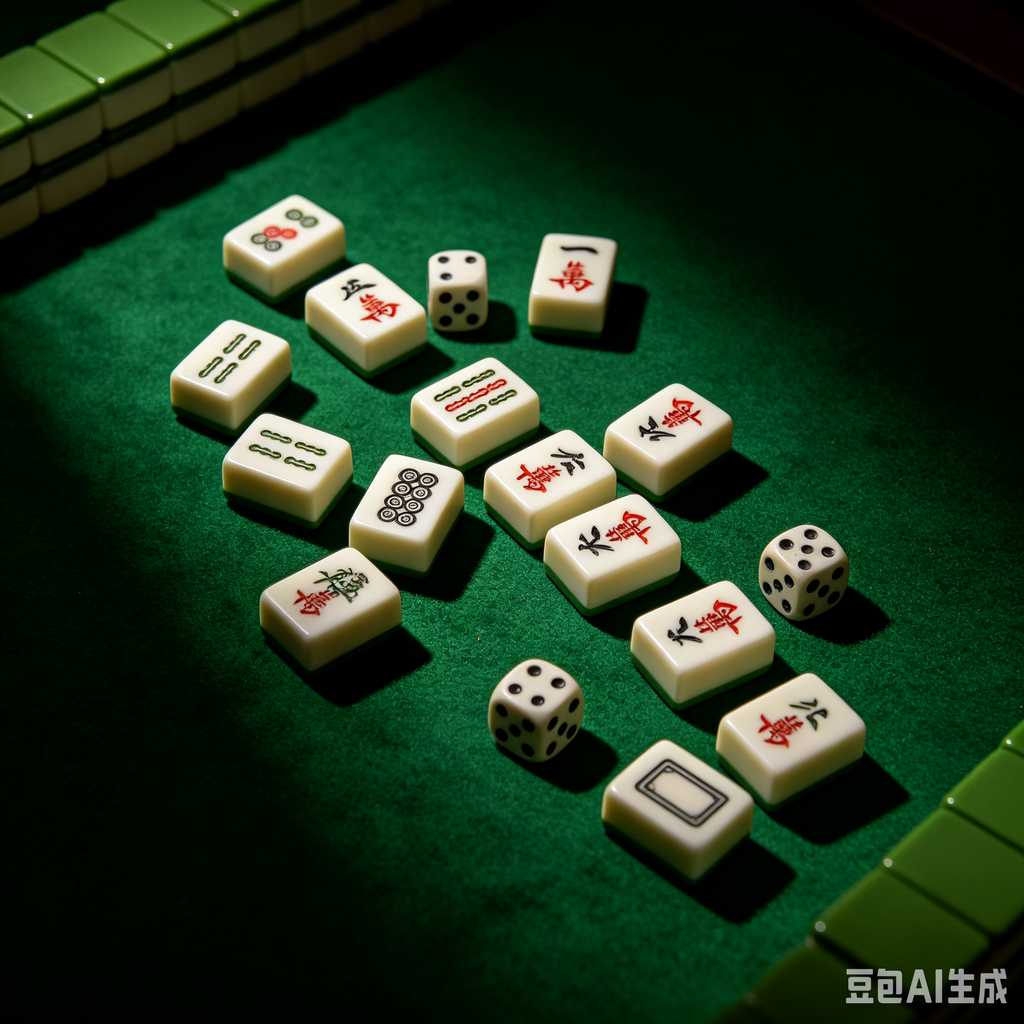 premium compact mahjong set