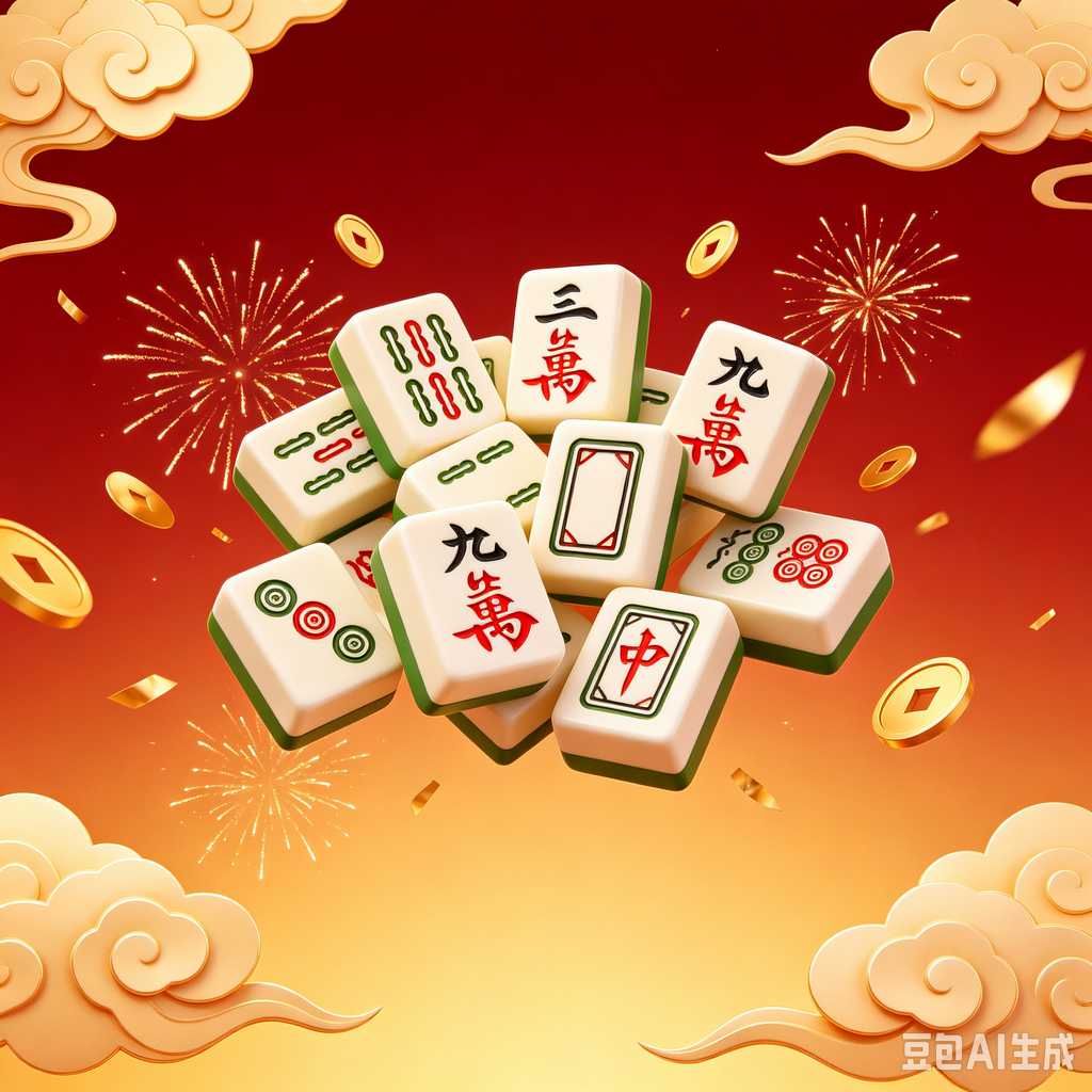 unique decoration mahjong tiles