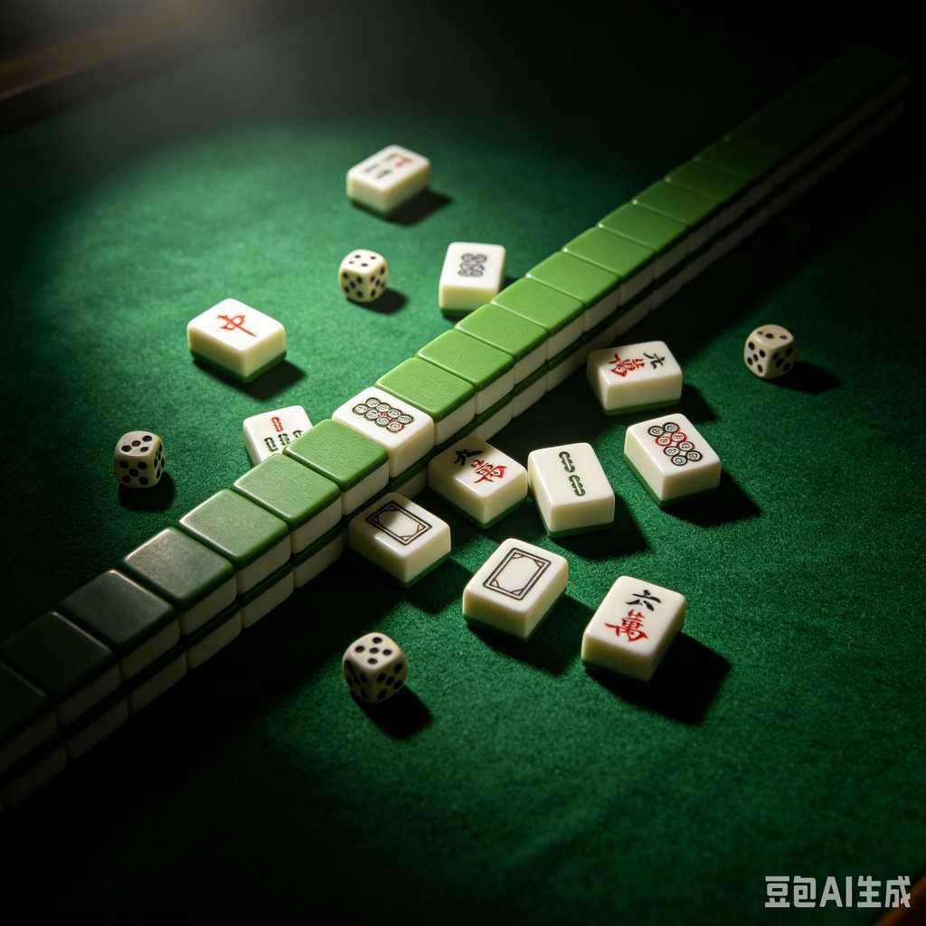 pink mahjong set