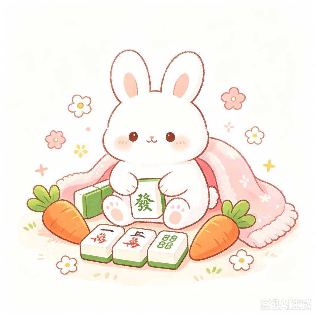 long use mahjong mat