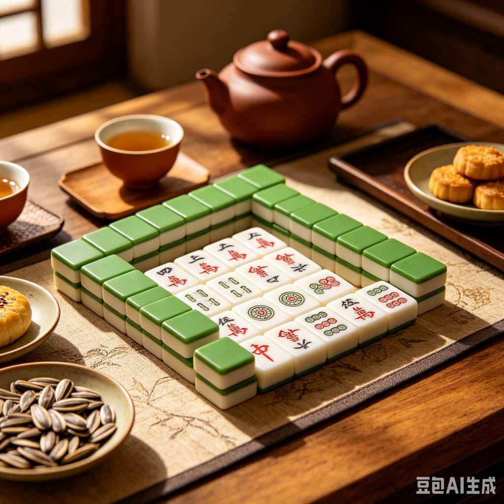 top grade mahjong set