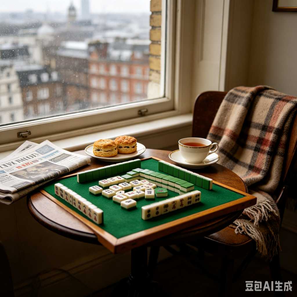 Hamburg,mahjong
