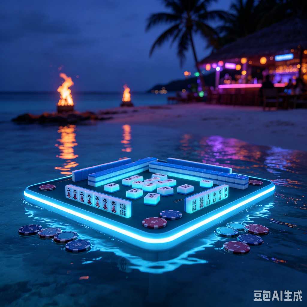 glossy mahjong tiles